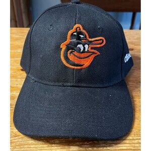 Baltimore Orioles Hat Vintage 1960s 1970s Bird Logo Adjustable Strap Back MLB
